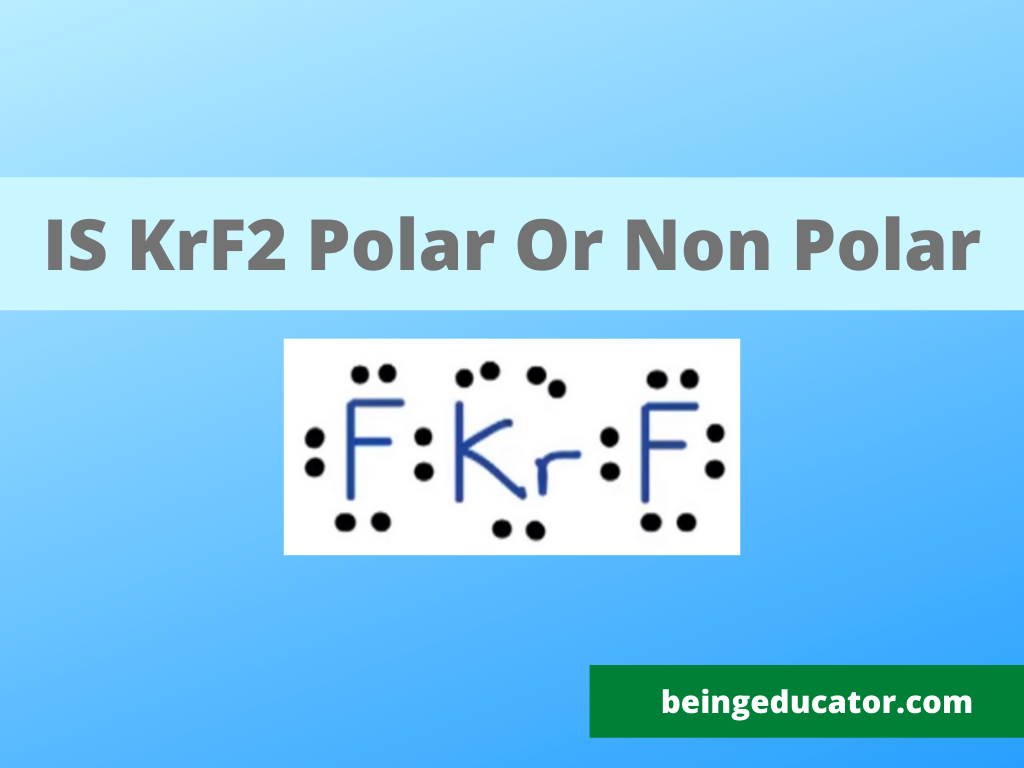 is krf2 polar or non polar