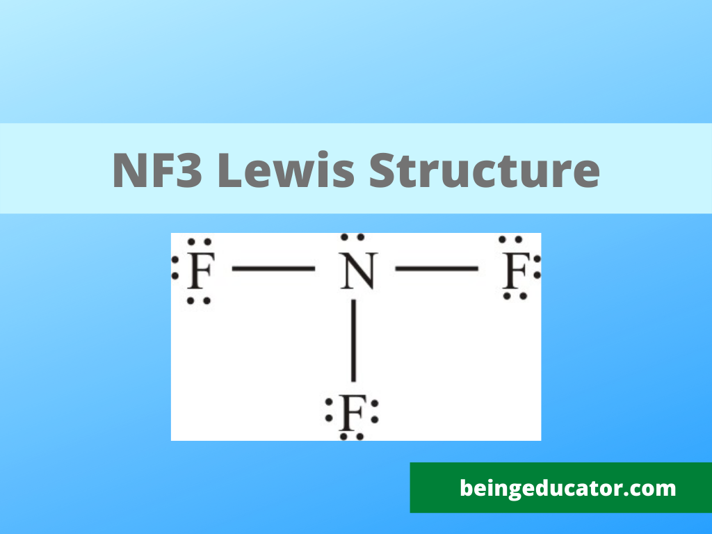 lewis structure of nf3