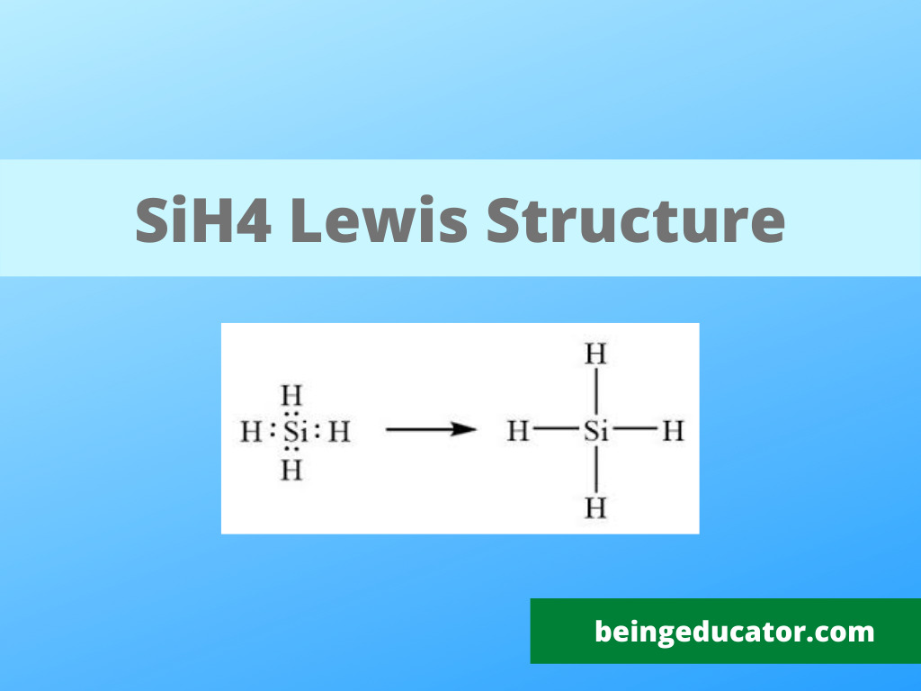 sih4 lewis structure