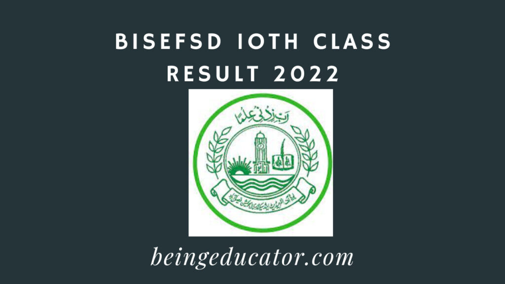 bisefsd 10th result 2022