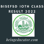 bisefsd 10th result 2022