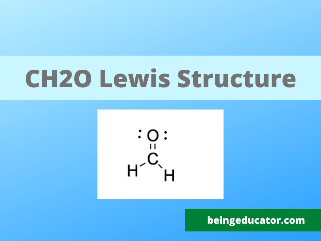 ch2o lewis structure molecular geometry hybridization polarity