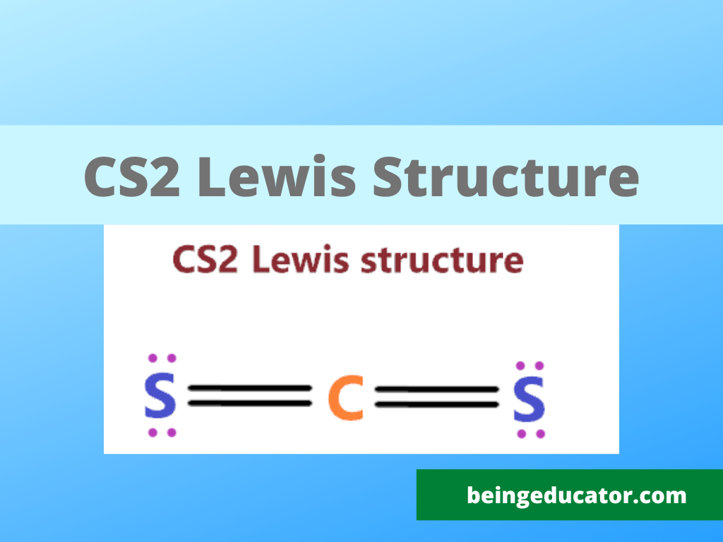 lewis structure cs2
